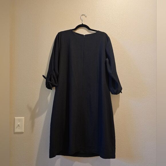 CeCe Classic Black Dress Sz 14W NWT - Picture 3 of 3